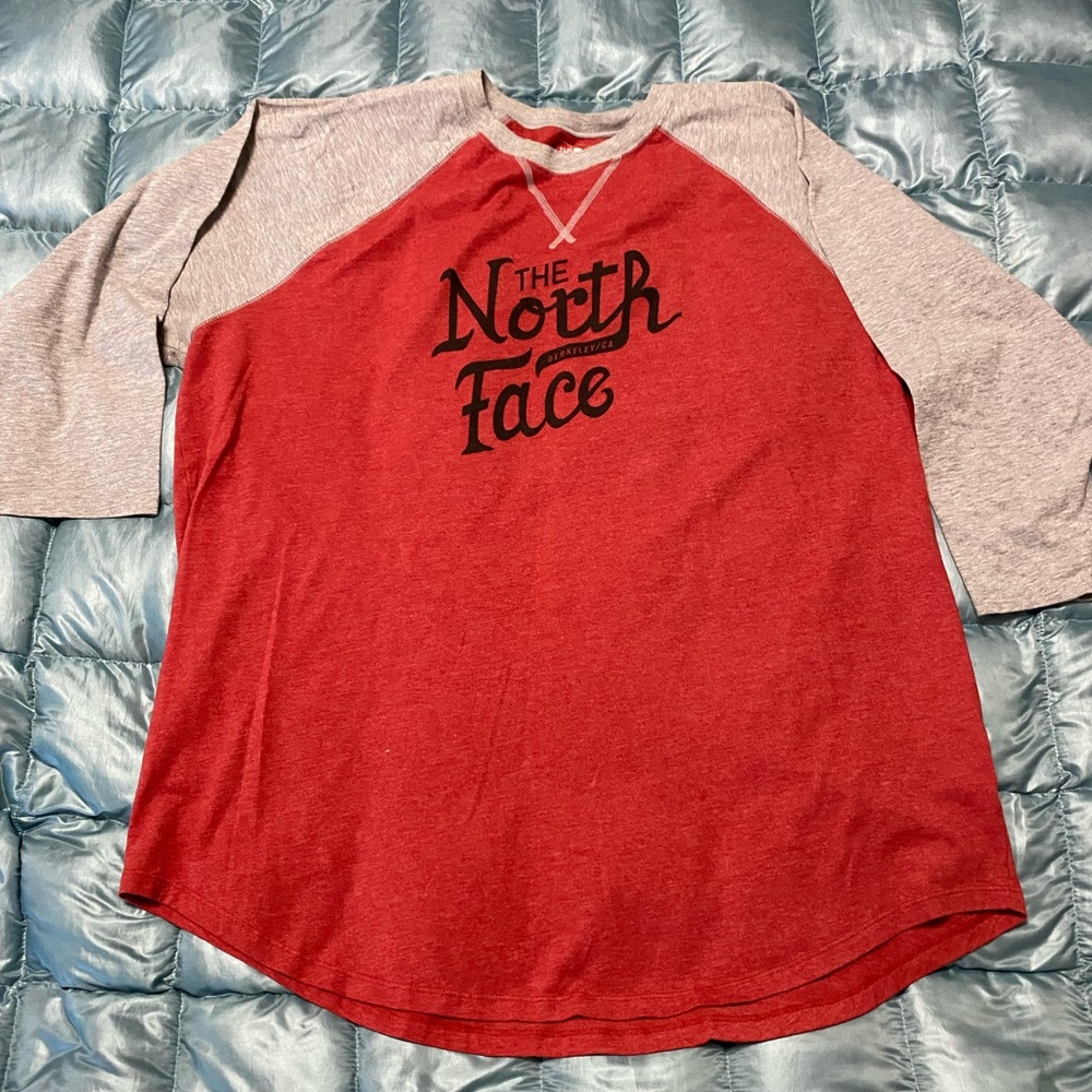 EUC Mens The North Face Mid Sleeve Shirt Sz XL Retail $45